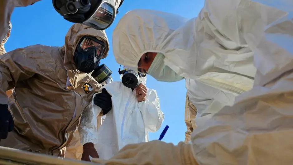 Haltom City Biohazard Cleanup Experts technicians